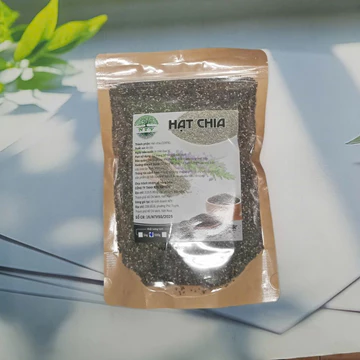 BLACK BAG CHIA - HẠT CHIA ĐEN - Hạt chia NTV