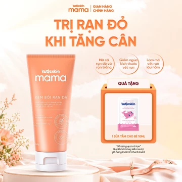 [TRỊ RẠN DA] Kem Rạn Da Mờ Cả Rạn Đỏ Rạn Trắng Kutieskin Mama An Toàn Cho Bà Bầu 50G KMR01