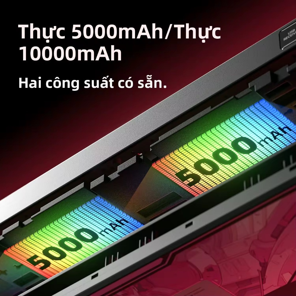 Bàn phím cơ Lingbao K98 | Lingbao K98 Pro - Hotswap, Gasket Mount, LED RGB, 3 Mode Kết Nối (Chính Hãng) | BigBuy360 - bigbuy360.vn