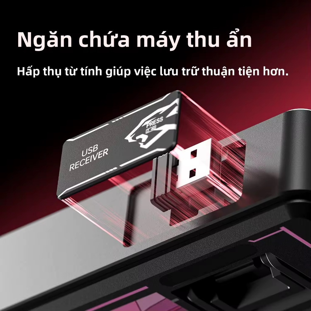 Bàn phím cơ Lingbao K98 | Lingbao K98 Pro - Hotswap, Gasket Mount, LED RGB, 3 Mode Kết Nối (Chính Hãng) | BigBuy360 - bigbuy360.vn