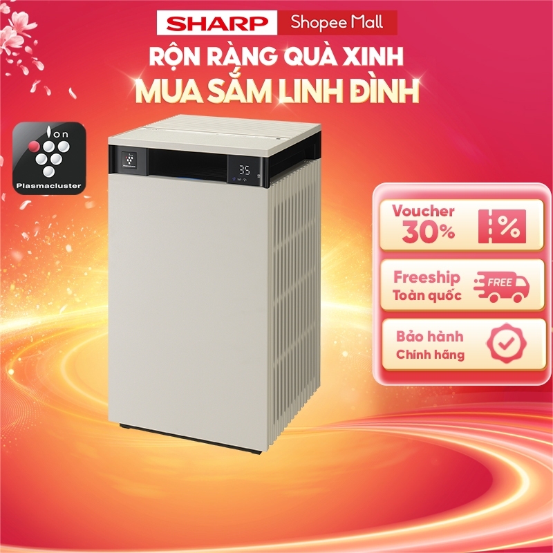 Máy lọc không khí Sharp Purefit fx s120V h chính hãng