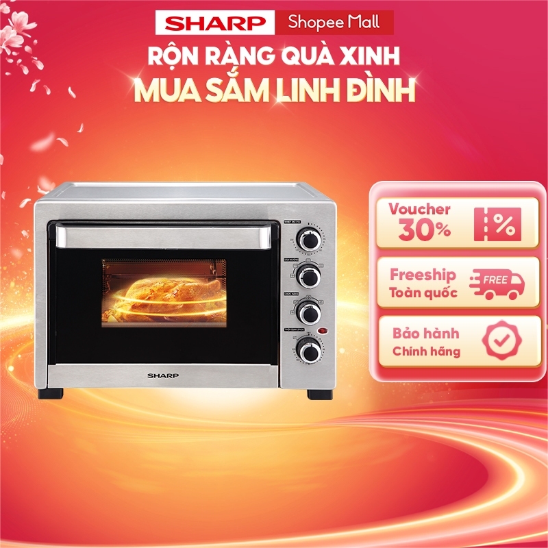 Lò Nướng Điện Sharp EO-A384RCSV-ST 38L