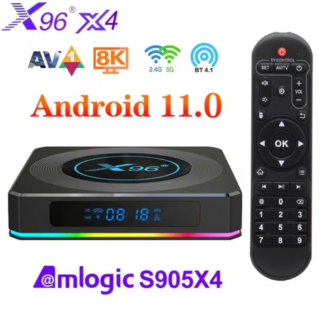 Tv box x96 - Giá Tốt, Sale Tháng 10, Freeship 0Đ | Shopee Việt Nam