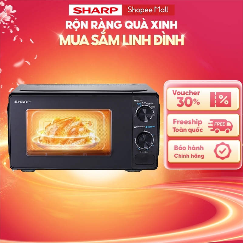 Lò vi sóng Sharp R-2039E-BK - ảnh sản phẩm 1