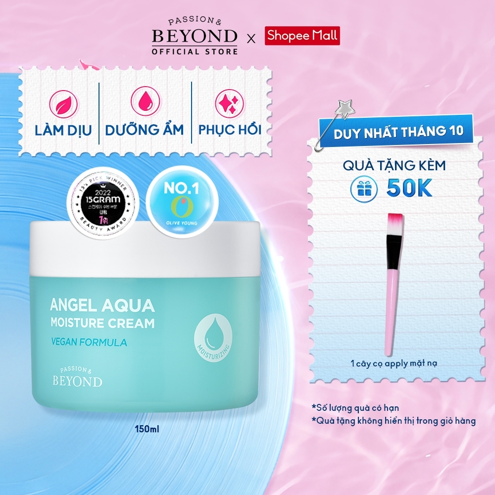 [Beyond Official] Kem dưỡng ẩm Tinh Linh Nước làm dịu Beyond Angel Aqua Moisture Cream