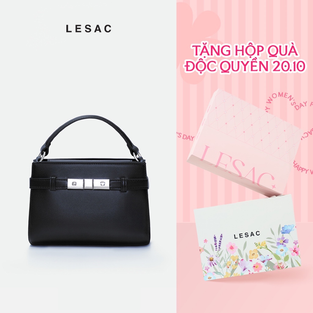 [MUA TÚI TẶNG HỘP 20.10] Túi đeo chéo nữ LESAC Yann Bag