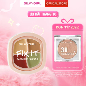 [New Arrival] Bảng Che Khuyết Điểm Đa Năng 4 Ô Silkygirl Fix It Concealer Palette 7.2g