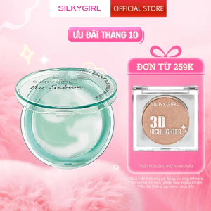 [New Arrival] Phấn Phủ Dạng Sáp Kiềm Dầu Silkygirl No-Sebum Shine Eraser – 01 Matte 3.5g