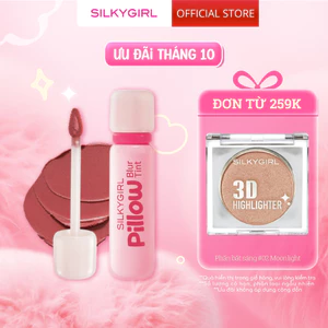 [New Arrival] Son Kem Mịn Lì Silkygirl Pillow Blur Tint 2.5G