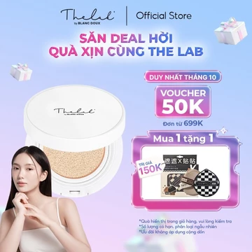 Phấn Nước Dưỡng Da, Chống Nắng Và Cấp Ẩm The Lab Oligo Ha Cushion SPF50+ Pa++++ 12g, Phấn Nước Che Phủ Tự Nhiên