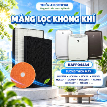 Màng lọc không khí Daikin: MCK40, ACK40, TCK40, MCK55, TCK55, ACK55,... Màng lọc Hepa, màng lọc than