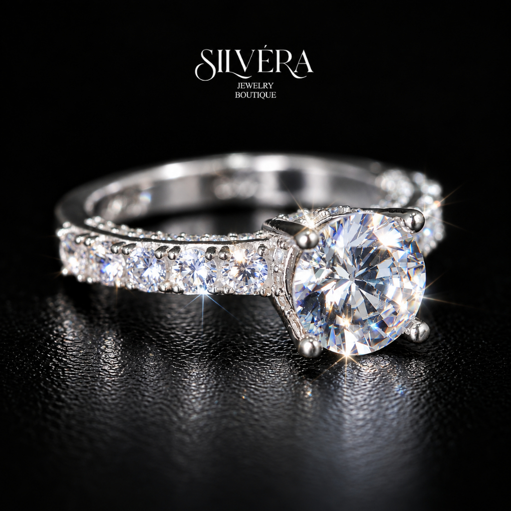 925 Silver Ring by Bạc xinh - Silvéra
