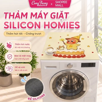 Silicone Rug CongTrang Bedding