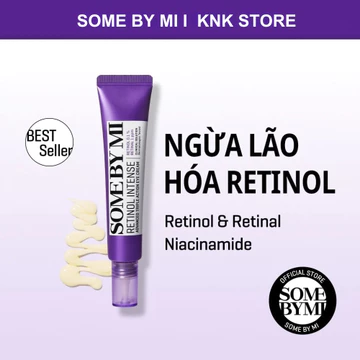 [Chính Hãng] Kem Mắt Some By Mi Retinol Intense 30ml Giảm Quầng Thâm & Mờ Nếp Nhăn