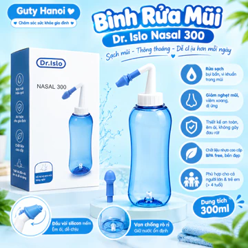 Bình Xịt Rửa Mũi 500ml – Bình Rửa Mũi Vệ Sinh Mũi, Dụng Cụ Rửa Mũi Tiện Lợi, Dễ Sử Dụng