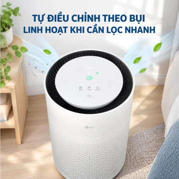 Máy lọc không khí LG PuriCare Aero Hit AS35GGW10.ABAE 35W - Hàng Chính Hãng LG