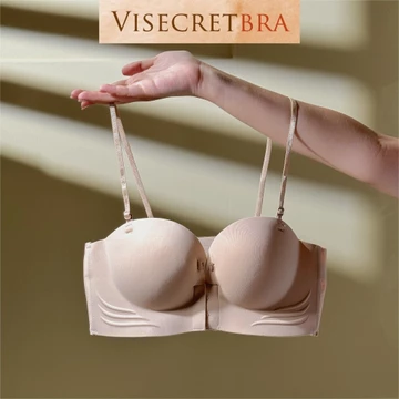 Áo Lót Áo Ngực Bra Nữ Visecret Bra Áo Bra Trước Cài Tiện Lợi, Nâng Ngực Tạo Khe Gợi Cảm, Định Hình Vòng 1 Tôn Dáng240201