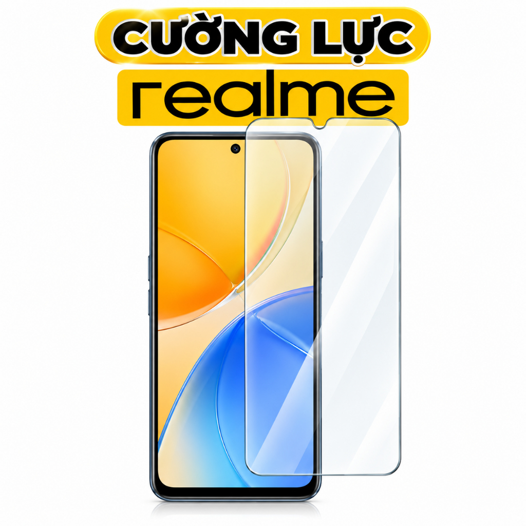QUÀ TẶNG] Cường lực REALME