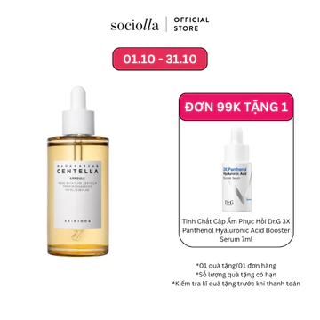 [HSD Trước 11/2027] Tinh Chất Rau Má Phục Hồi Da Mụn Skin1004 Madagascar Centella Asiatica Ampoule 100ml