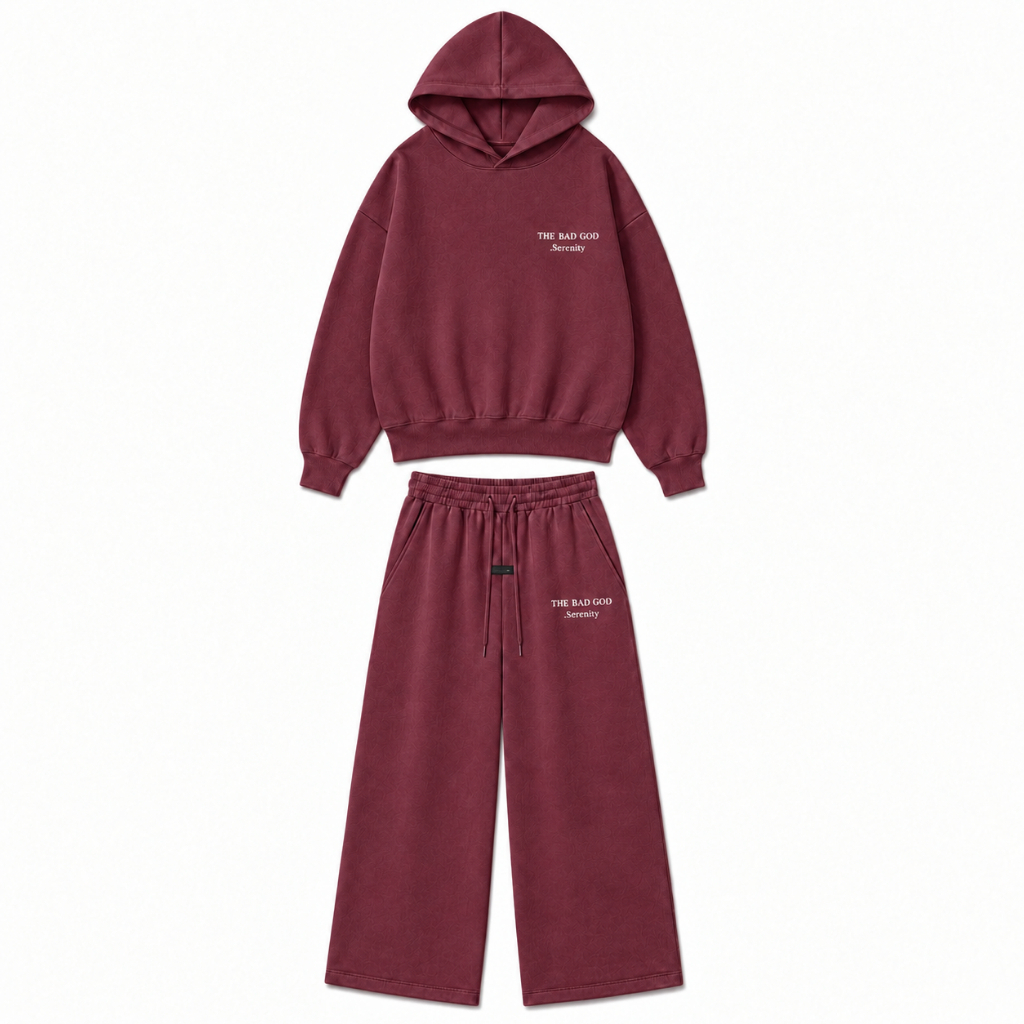 Set Bộ Hoodie Sweater Nam Nữ THE BAD GOD Winter Set Nỉ Dày Ấm, Có Áo Và Quần Bán Lẻ | BigBuy360 - bigbuy360.vn