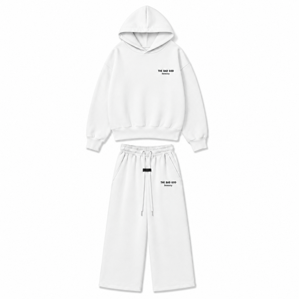 Set Bộ Hoodie Sweater Nam Nữ THE BAD GOD Winter Set Nỉ Dày Ấm, Có Áo Và Quần Bán Lẻ | BigBuy360 - bigbuy360.vn