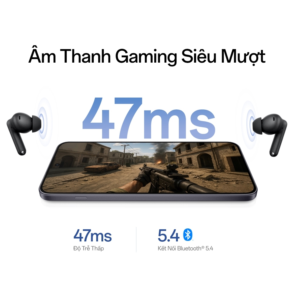 [SVIP] Tai nghe Bluetooth OPPO Enco Buds 3s, dịch thuật AI, pin đến 54h, sạc siêu tốc, màng loa lớn đa chiều | BigBuy360 - bigbuy360.vn