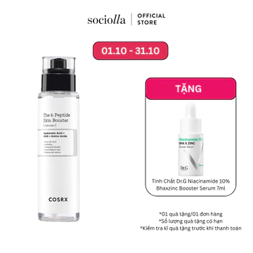 Tinh Chất Cosrx The 6 Peptide Skin Booster Serum