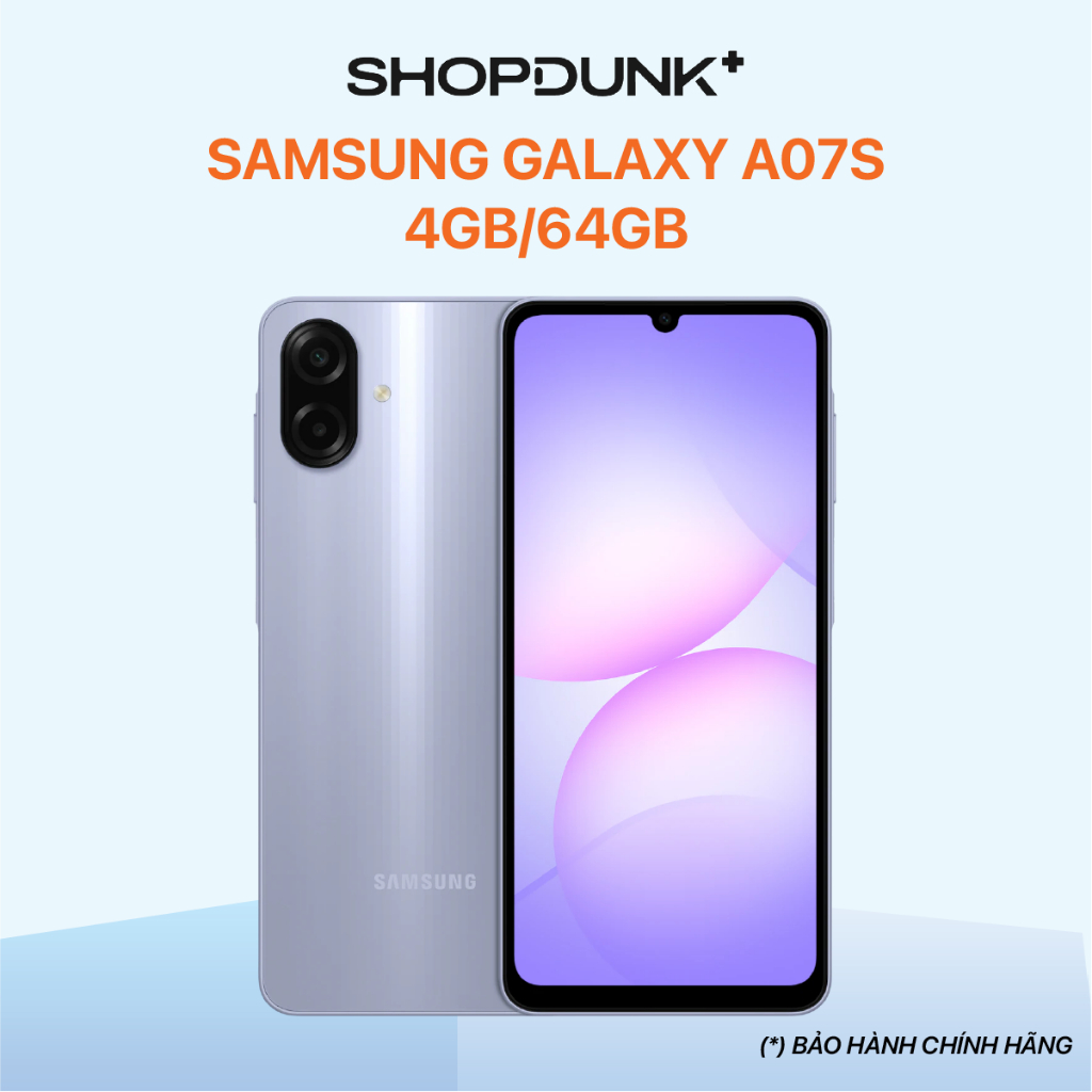 Samsung Galaxy A07s 4GB/64GB Chính Hãng | BigBuy360 - bigbuy360.vn