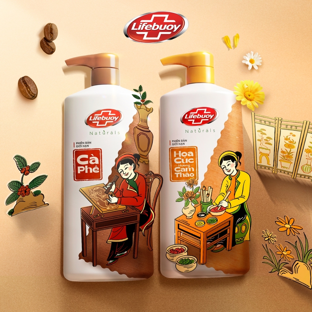 [PHIÊN BẢN GIỚI HẠN 20/10] Sữa Tắm Lifebuoy Hoa Cúc & Cà Phê 800G | BigBuy360 - bigbuy360.vn