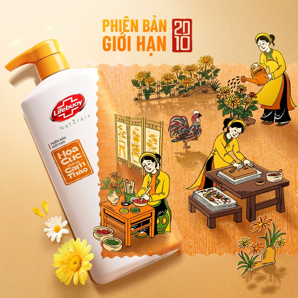 [PHIÊN BẢN GIỚI HẠN 20/10] Sữa Tắm Lifebuoy Hoa Cúc & Cà Phê 800G | BigBuy360 - bigbuy360.vn