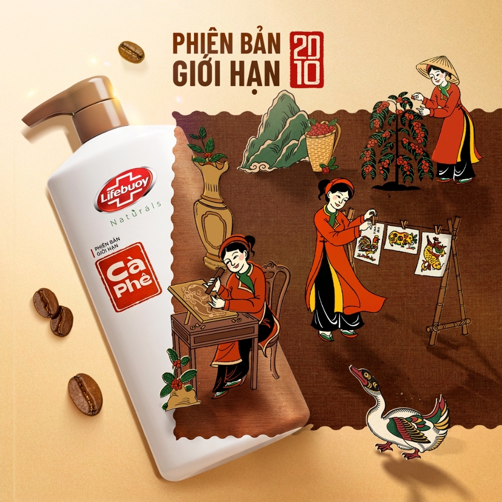 [PHIÊN BẢN GIỚI HẠN 20/10] Sữa Tắm Lifebuoy Hoa Cúc & Cà Phê 800G | BigBuy360 - bigbuy360.vn