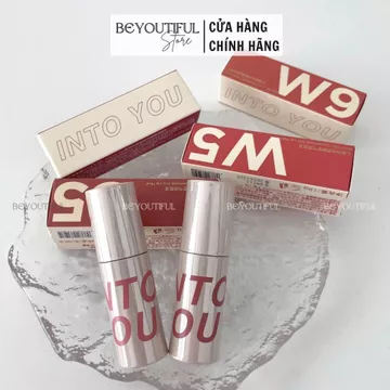 Son Kem Bùn INTO YOU Mềm Mịn Lì, Làm Mờ Vân Môi 1,8g