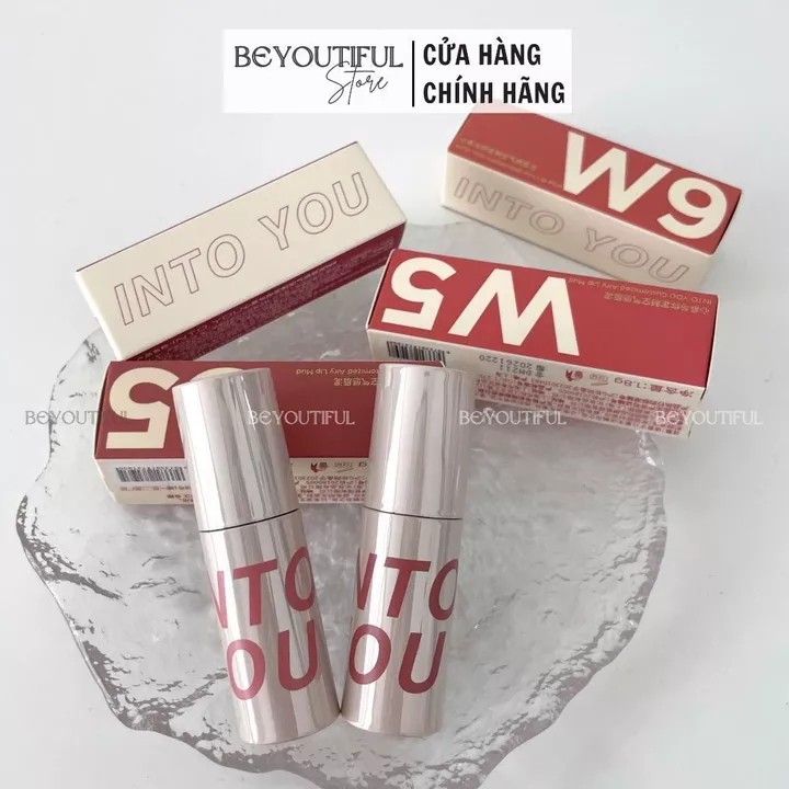 Son Kem Bùn INTO YOU Mềm Mịn Lì, Làm Mờ Vân Môi 1,8g