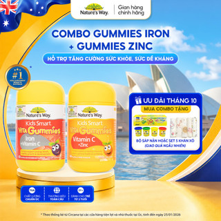 Combo Candy Iron+ C+ ZinC