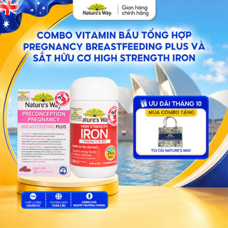 Combo Maternity Smart Vitamin Nature's Way Pregnancy