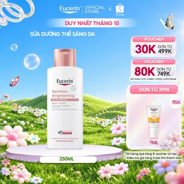 Sữa dưỡng thể sáng da Eucerin Spotless Brightening Body Lotion 250ml | Sữa dưỡng thể sáng da | Skincare