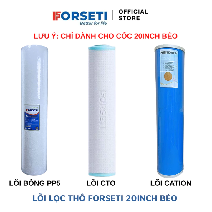 Filter Cartridge 20inch – 20", 11 cm