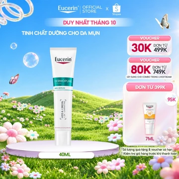 Tinh chất dưỡng cho da mụn Eucerin® DermoPure Clinical SOS Serum 40ml | Tinh chất giảm mụn | Skincare