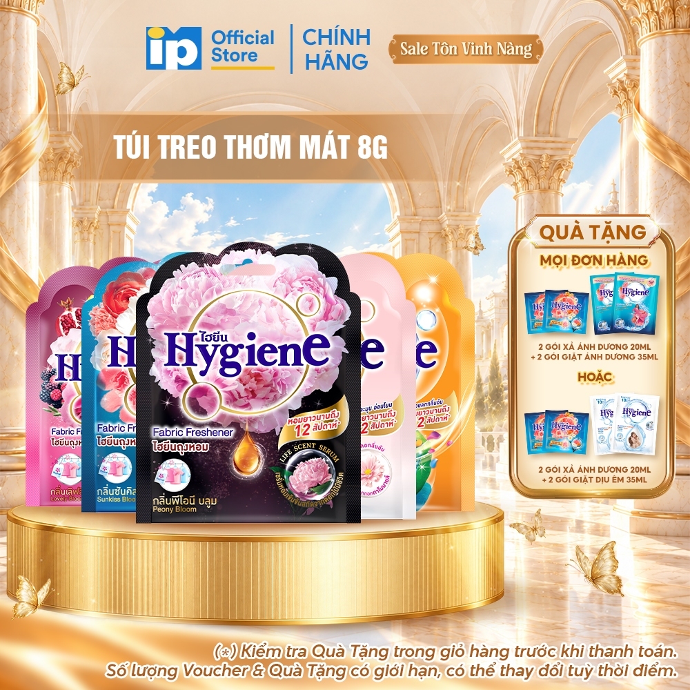 Túi Treo Thơm Mát Hygiene 8g