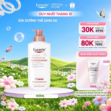 Sữa dưỡng thể sáng da Eucerin Spotless Brightening Body Lotion 400ml