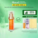 Tinh chất hỗ trợ sáng da, làm đều màu da Murad Vita-C Glycolic Serum 30ml — ảnh 1