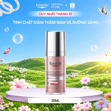[Hannah x Eucerin] Tinh chất giảm thâm nám & dưỡng sáng Eucerin Spotless Brightening Booster Serum 30ml