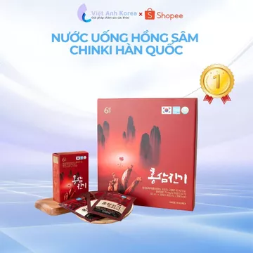 Hồng sâm Hàn Quốc 6 năm tuổi tăng đề kháng bồi bổ sức khỏe hồng sâm dạng gói cao cấp