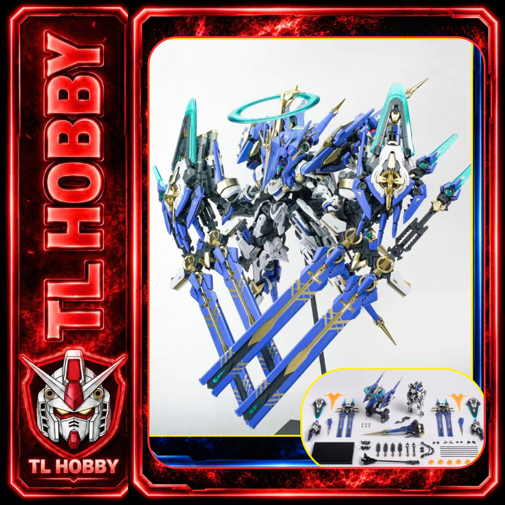 [CÓ SẴN GỬI TRONG NGÀY] Mô hình Model Kit Mechanical God COLADA Howling ...