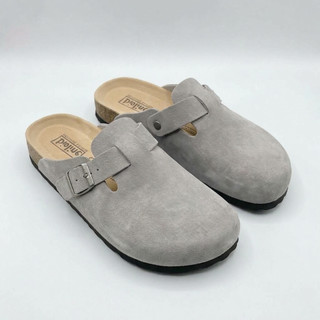 Dép/sandal be/kem