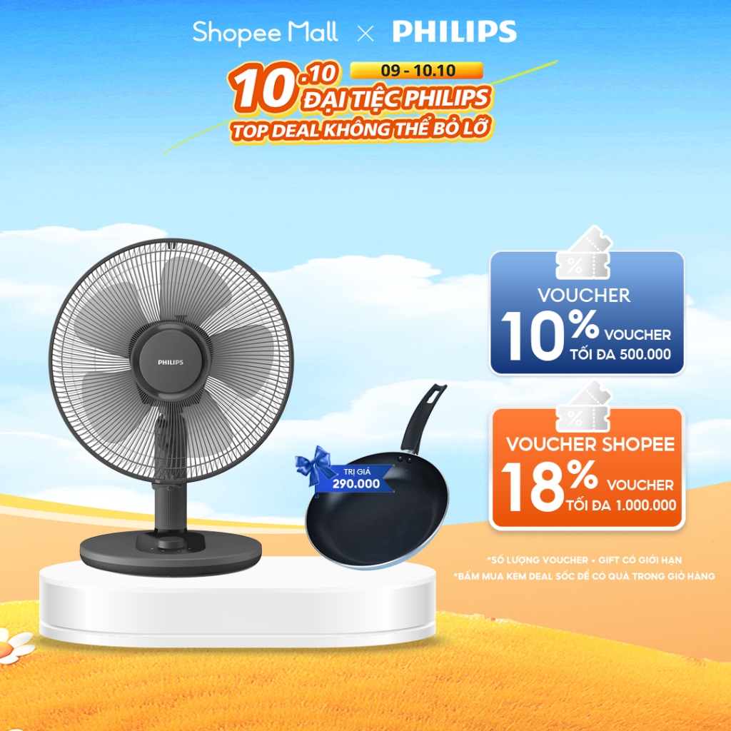 Quạt bàn Philips CX1030/01