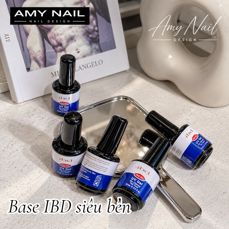 Base IBD siêu bền, sơn gel liên kết móng - AMY NAIL