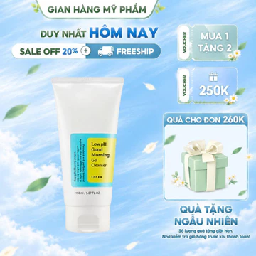 Sữa Rửa Mặt COSRX Tràm Trà Dạng Gel - Làm Sạch Sâu, Hỗ Trợ Kiểm Soát Dầu & Chăm Sóc Da Mụn 150ml [S010]