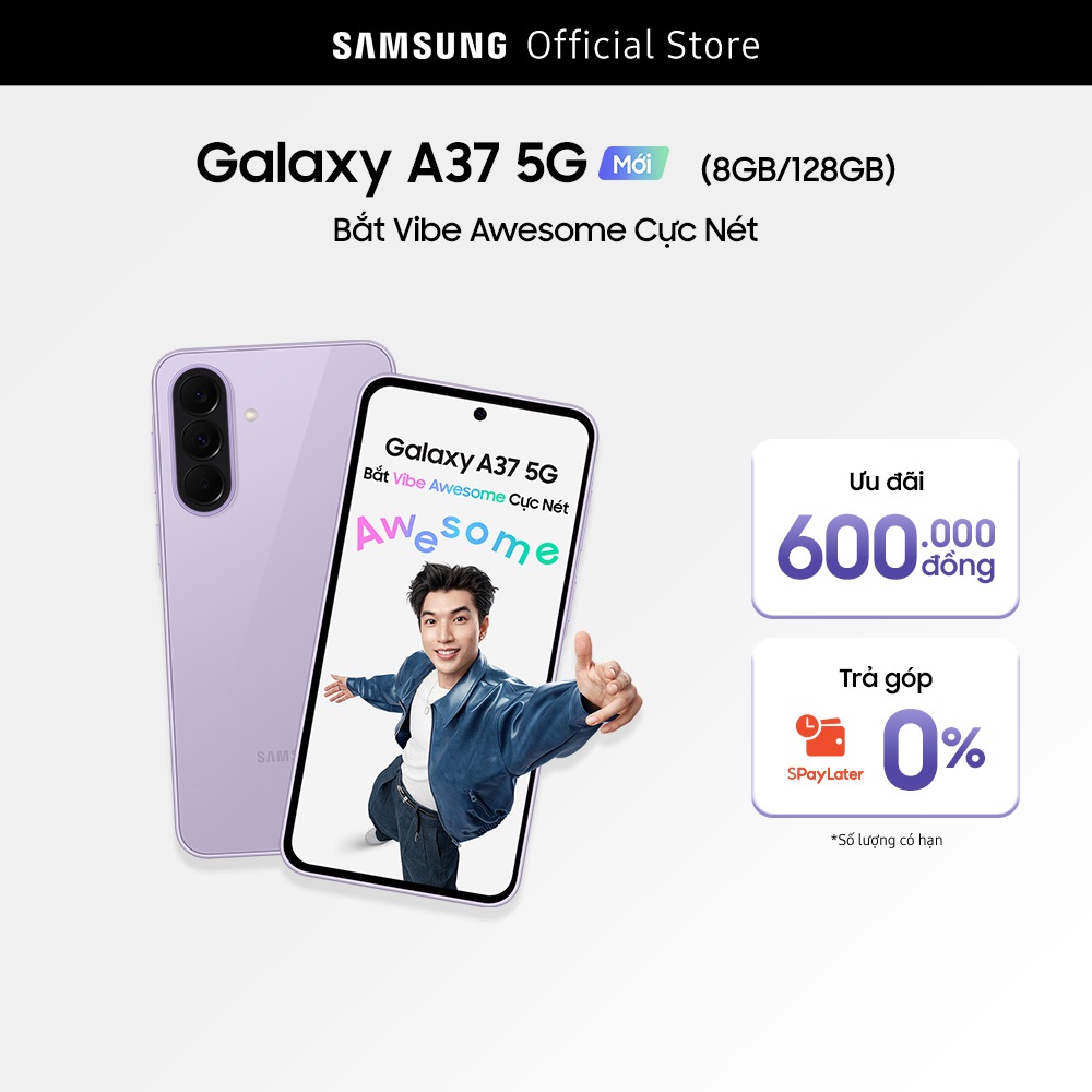 Điện Thoại Samsung Galaxy A17 LTE 8GB/128GB – ảnh mô tả chi tiết 14