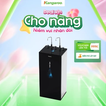 [MIỄN PHÍ LẮP ĐẶT] Máy lọc nước Kangaroo Hydrogen nóng lạnh 9 lõi KG100ESGHC9
